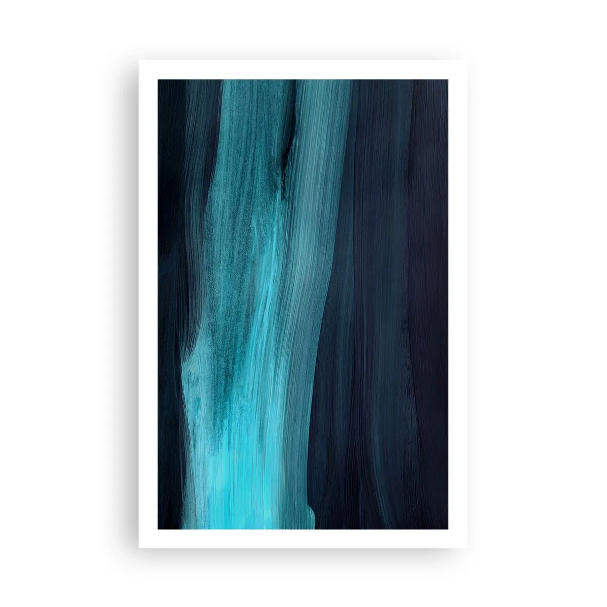 Poster - Swim with the Flow - 61x91 cm