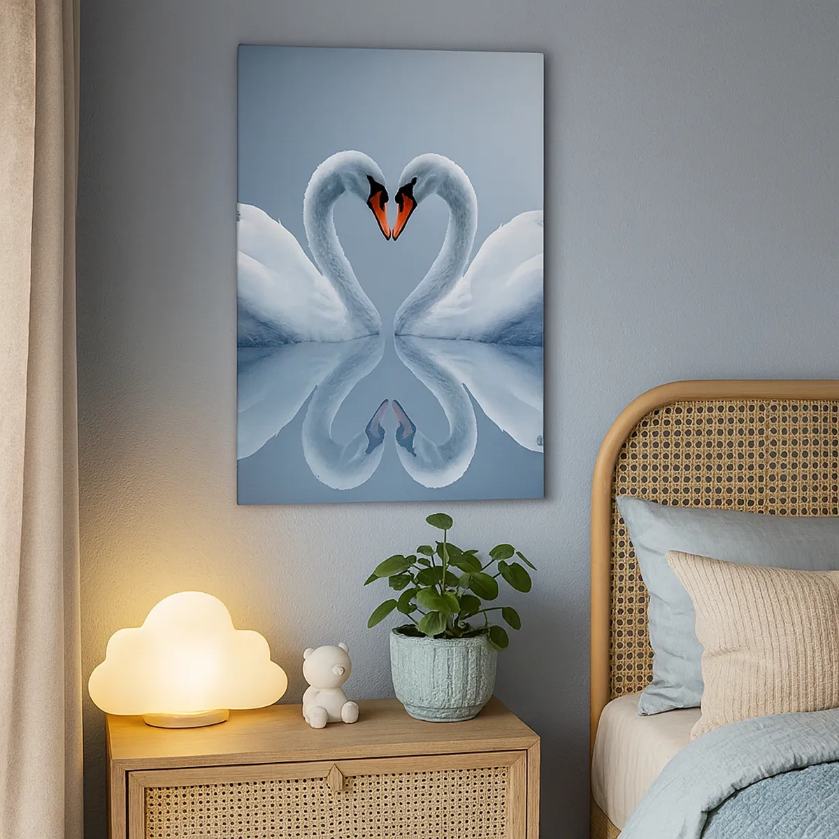 Canvas picture - Time for Love - 50x70 cm
