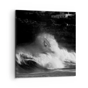 Canvas picture - Challenge Accepted! - 60x60 cm