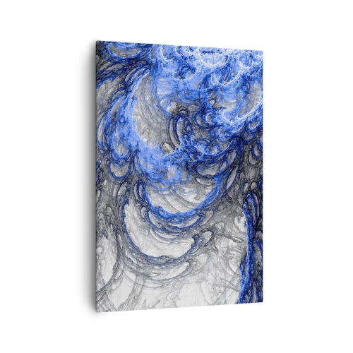 Canvas picture - Birth of a Wave - 70x100 cm