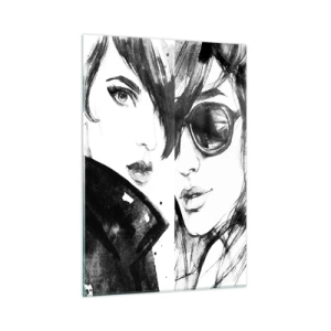 Glass picture - Beauty Multiplied - 50x70 cm