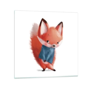 Glass picture - Do I Look Good in It? - 70x70 cm