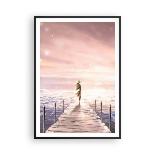 Poster in black frame - In a Dream World - 70x100 cm