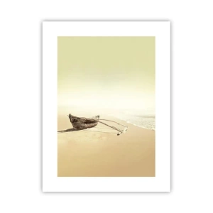 Poster - Throwback to South Seas - 30x40 cm