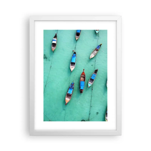 Poster in white frmae - In Joyful Expectation - 30x40 cm