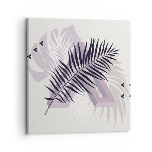 Canvas picture - Shadow of a Shadow - 70x70 cm