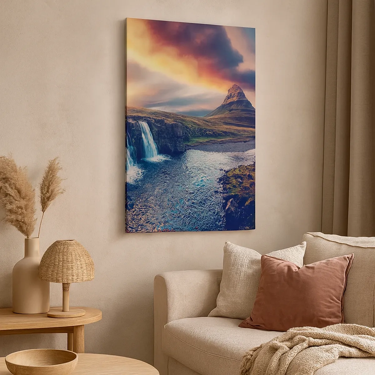 Canvas picture - In Majesty of Nature - 50x70 cm