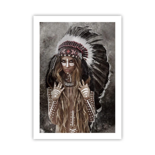 Poster - Secret of the Power of the Tribe - 50x70 cm