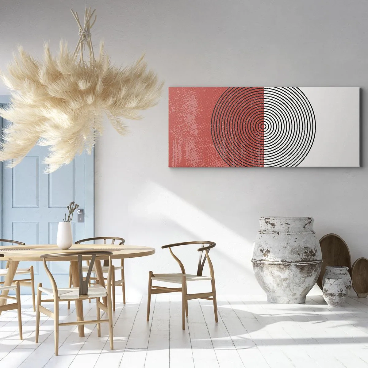 Canvas picture - To the Core - 100x40 cm
