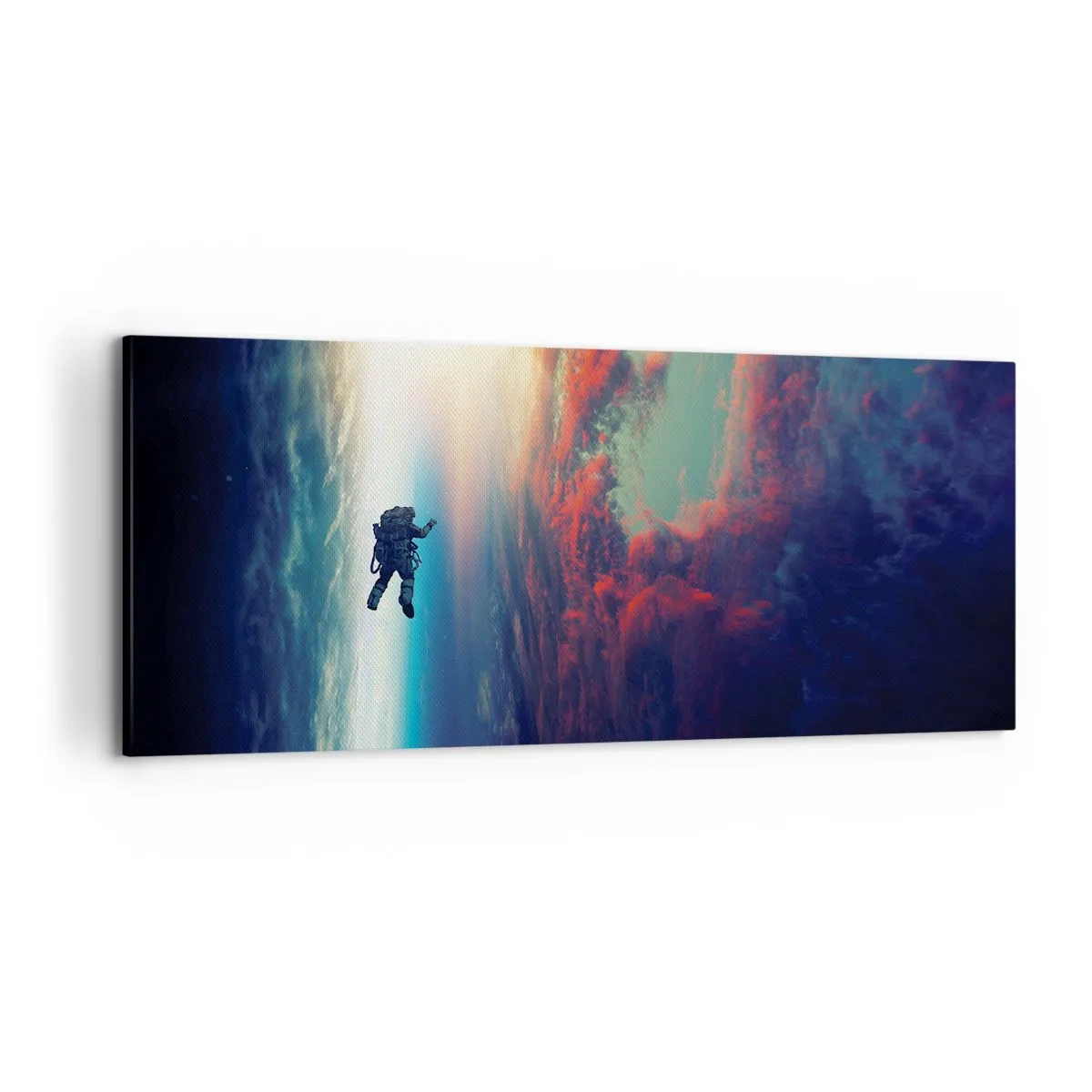 Canvas picture - Confronting the Universe - 120x50 cm