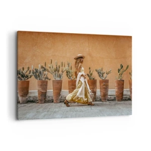 Canvas picture - Hippie Style - 120x80 cm