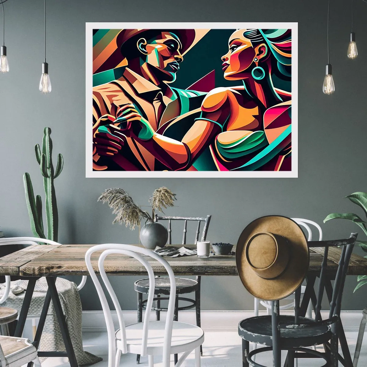 Poster - In a Heartbeat - 91x61 cm