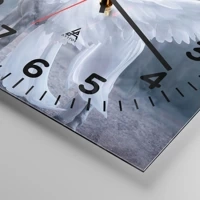 Clock face with numbers