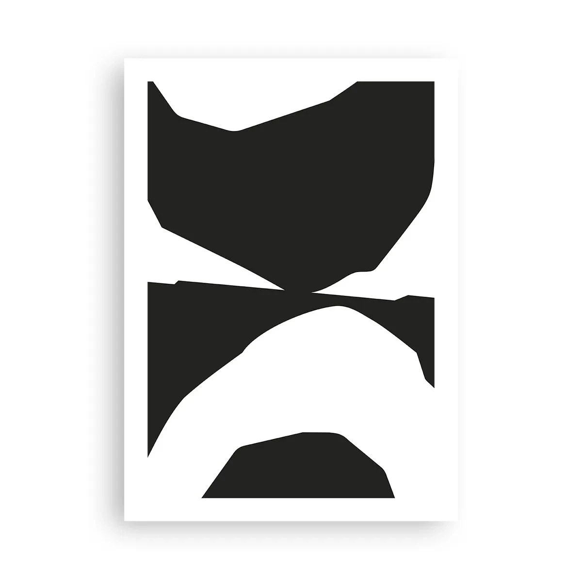 Poster - Positive - Negative - 50x70 cm