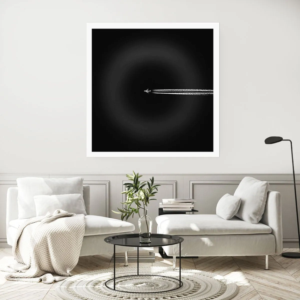 Poster - Into Another Dimension - 60x60 cm