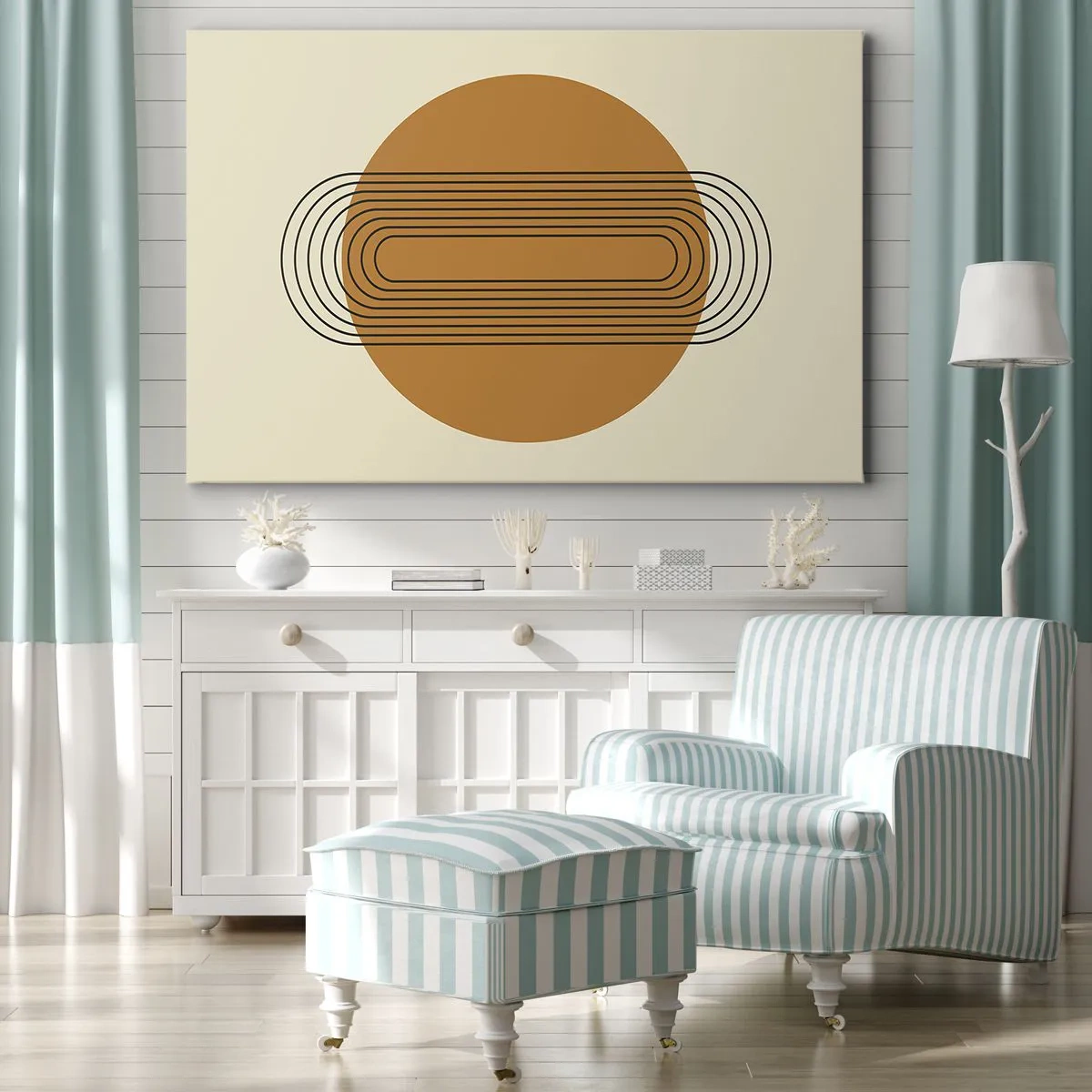 Canvas picture - Perfect Plan - 120x80 cm