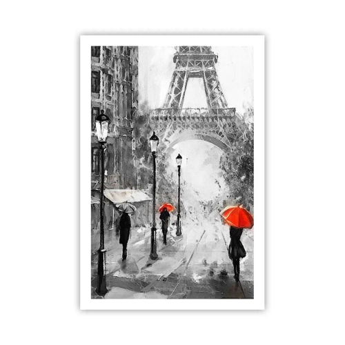 Poster - All Roads Lead to Her - 61x91 cm