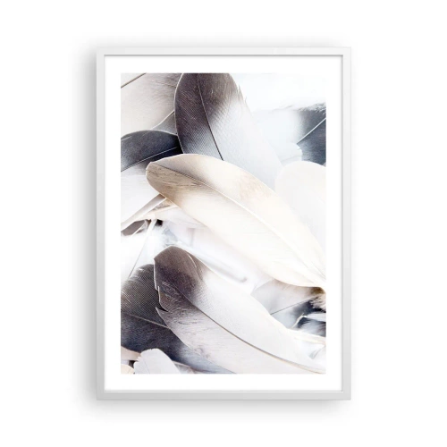 Poster in white frmae - Almost Angelic - 50x70 cm