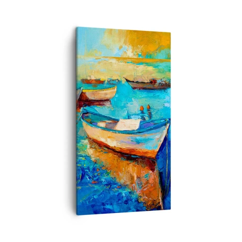 Canvas picture - In a Southern Bay - 45x80 cm