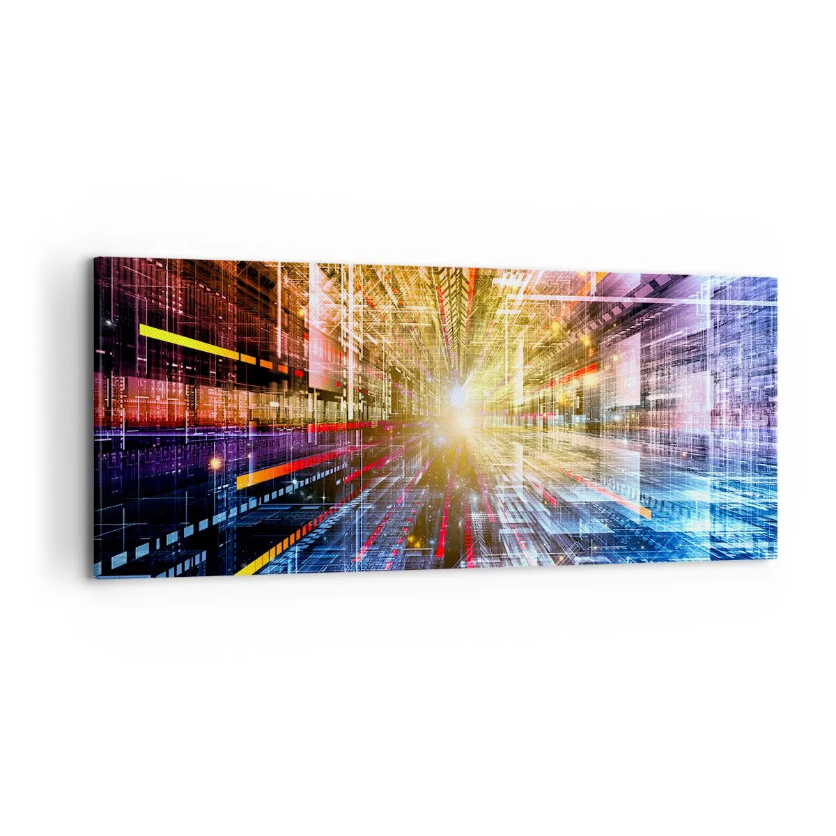 Canvas picture - Light Passage - 120x50 cm