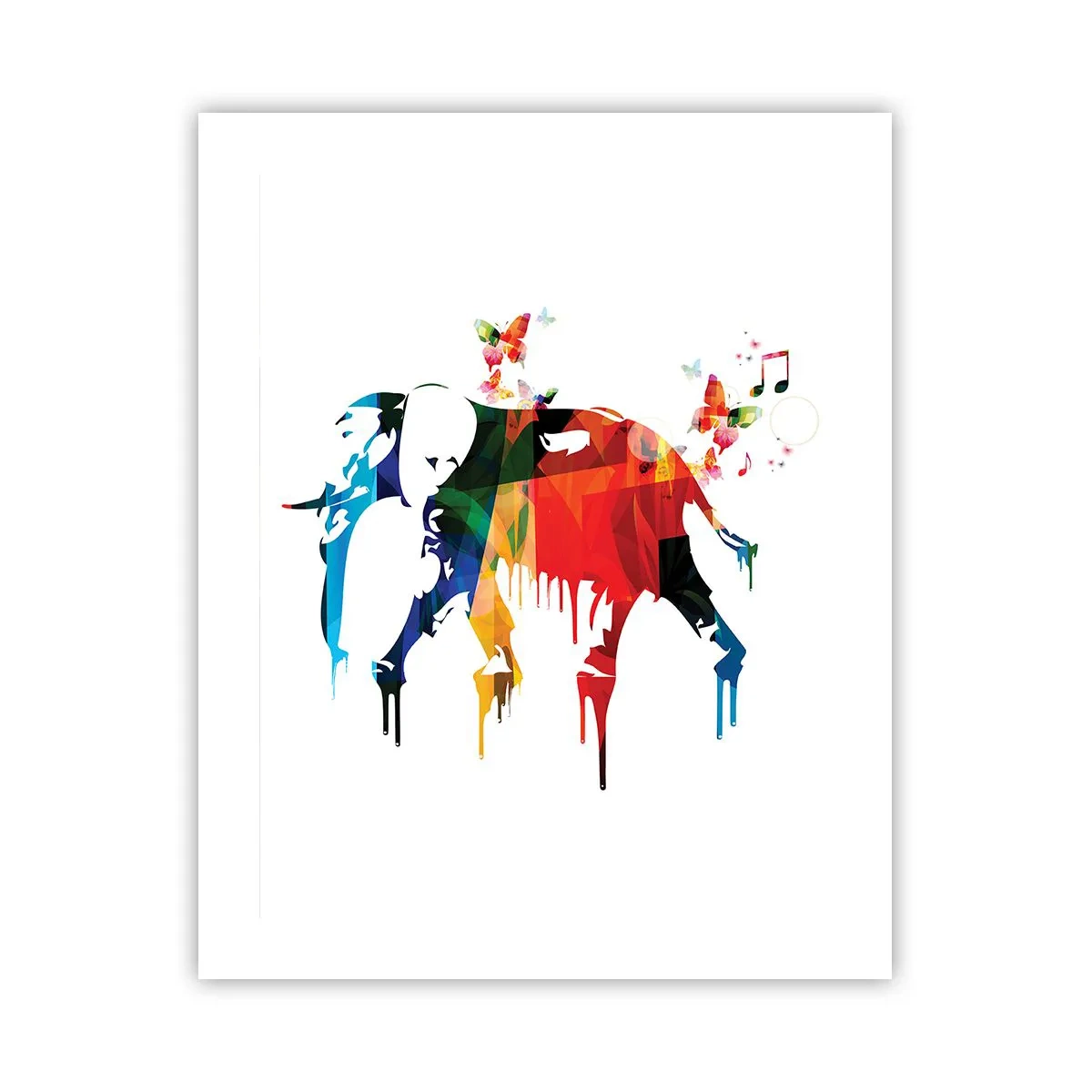 Poster - Everyone Can Dance - 40x50 cm