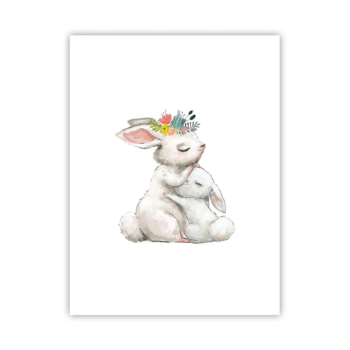 Poster - There's No Place Like at Mum's - 30x40 cm