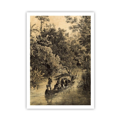 Poster - Journey to the Spring - 70x100 cm