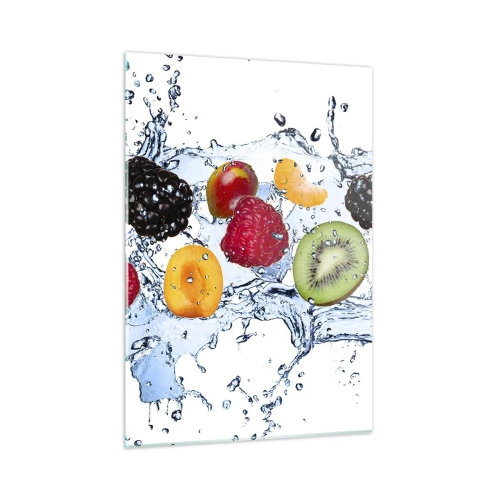 Glass picture - Play with Us - 50x70 cm