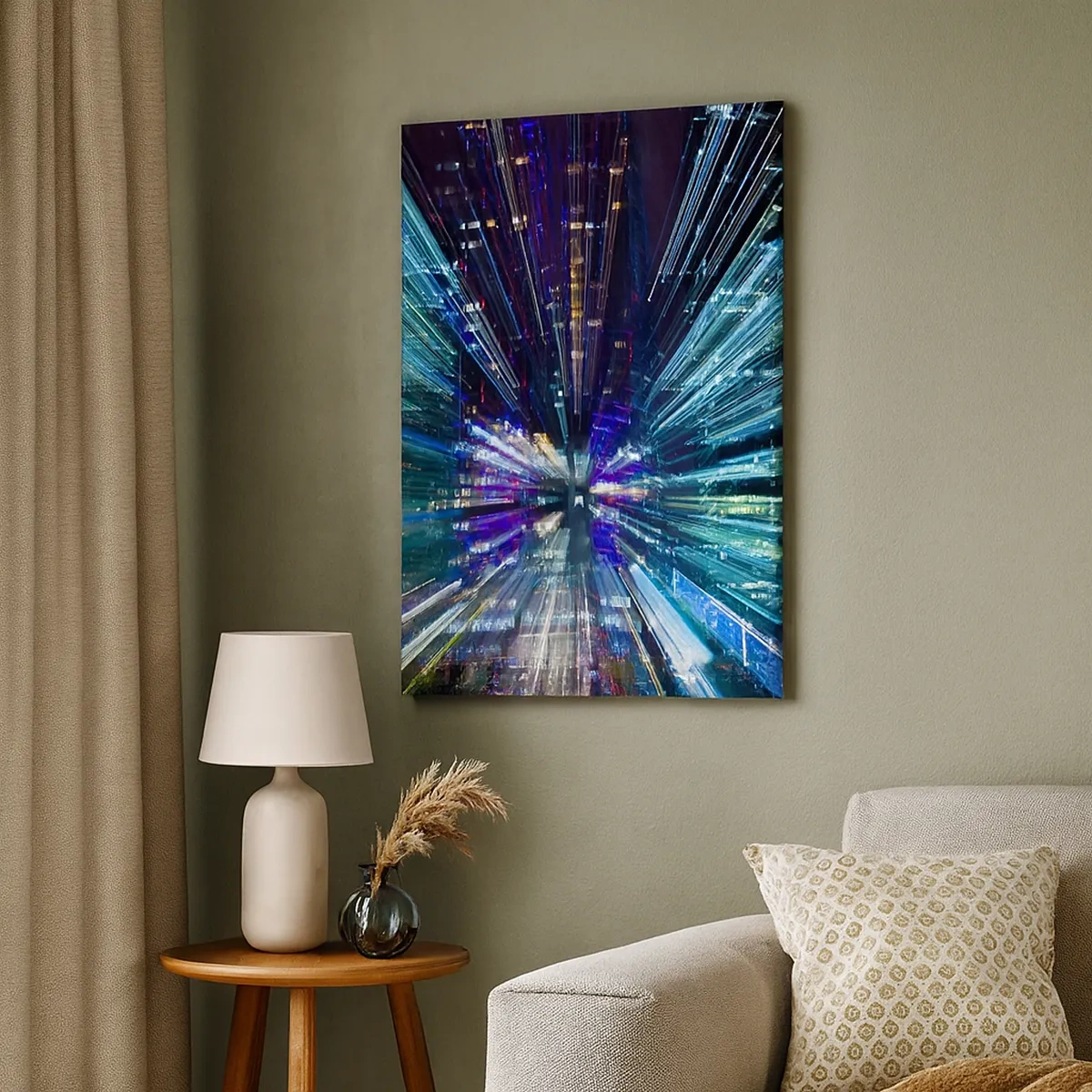 Canvas picture - Going to Outer Space - 50x70 cm