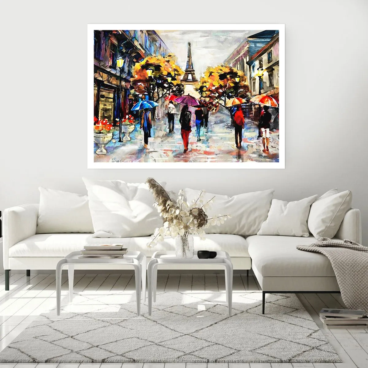 Poster - Especially Beautiful in Autumn - 50x40 cm