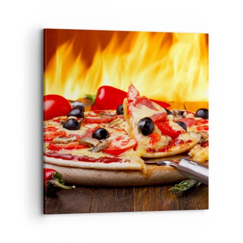 Canvas picture - From Italy with Love - 70x70 cm