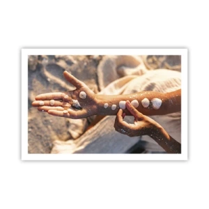 Poster - Beauty at Hand - 91x61 cm