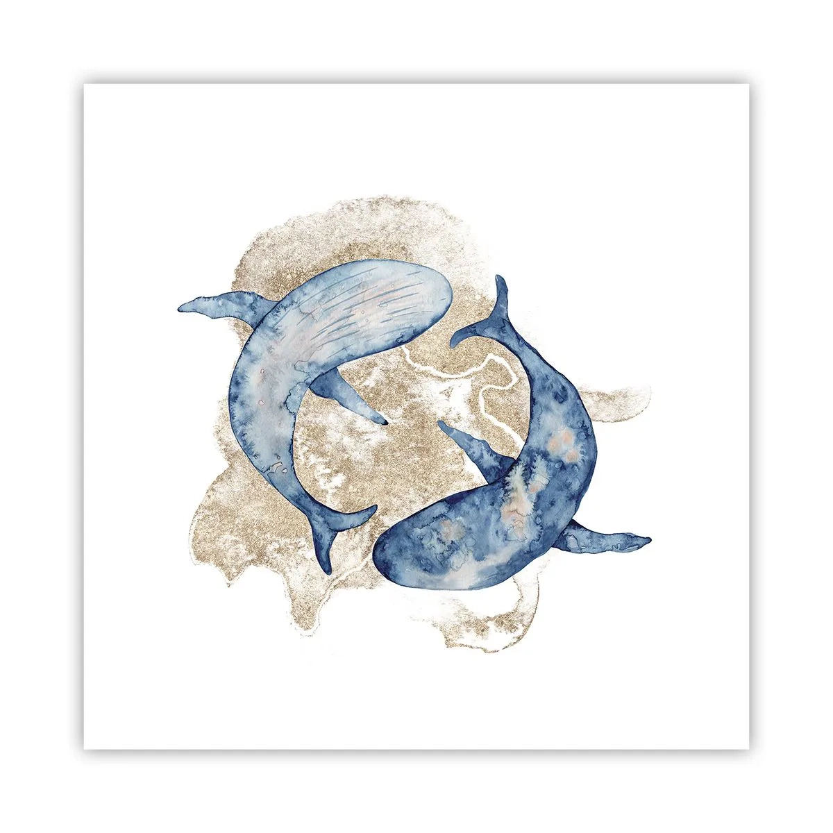 Poster - Frendship or Love? - 30x30 cm
