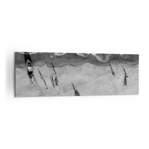 Canvas picture - Still on the Shore… - 160x50 cm