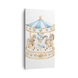 Canvas picture - Sweet Childhood - 55x100 cm