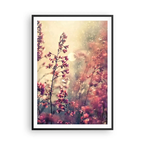 Poster in black frame - Secret Garden - 70x100 cm