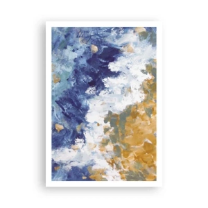 Poster - The Dance of Elements - 70x100 cm