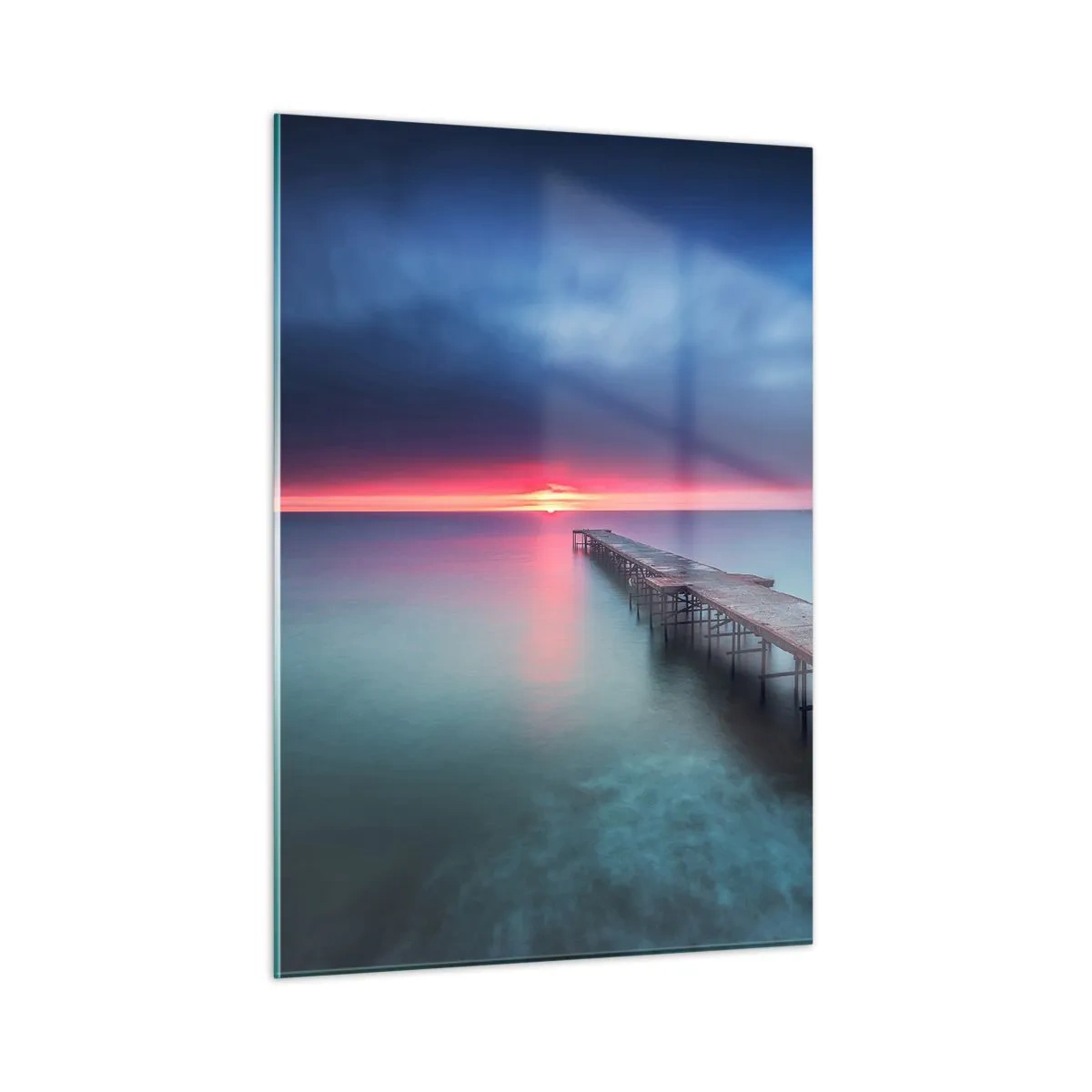 Glass picture - Between Heaven and Earth - 50x70 cm