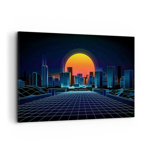Canvas picture - You Wanna Go Back to Reality? - 120x80 cm