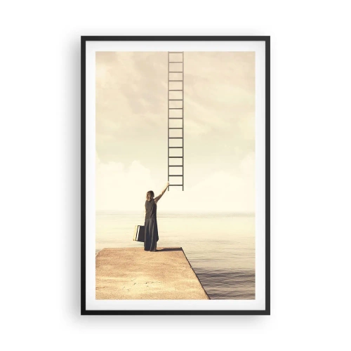 Poster in black frame - Magical Trip - 61x91 cm