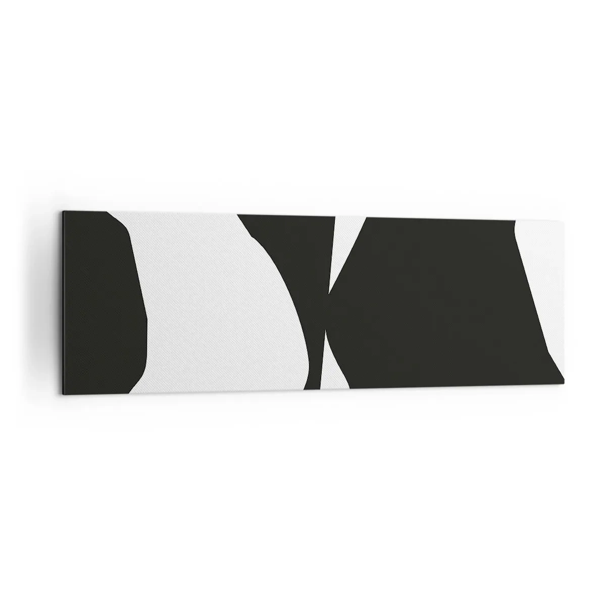 Canvas picture - Positive - Negative - 160x50 cm