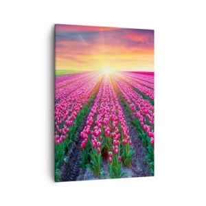 Canvas picture - Beauty Farm - 50x70 cm