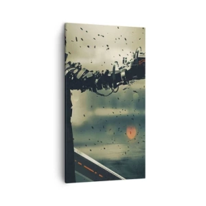 Canvas picture - Lethal Weapon- Your Own Terminator - 45x80 cm