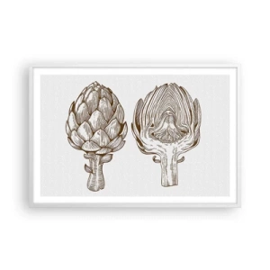 Poster in white frmae - Anatomy Lesson - 91x61 cm