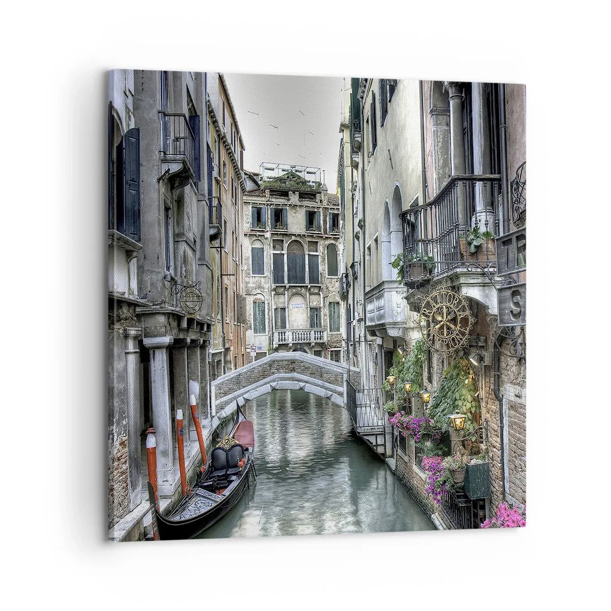 Canvas picture - For Centuries in Quiet Contemplation - 60x60 cm