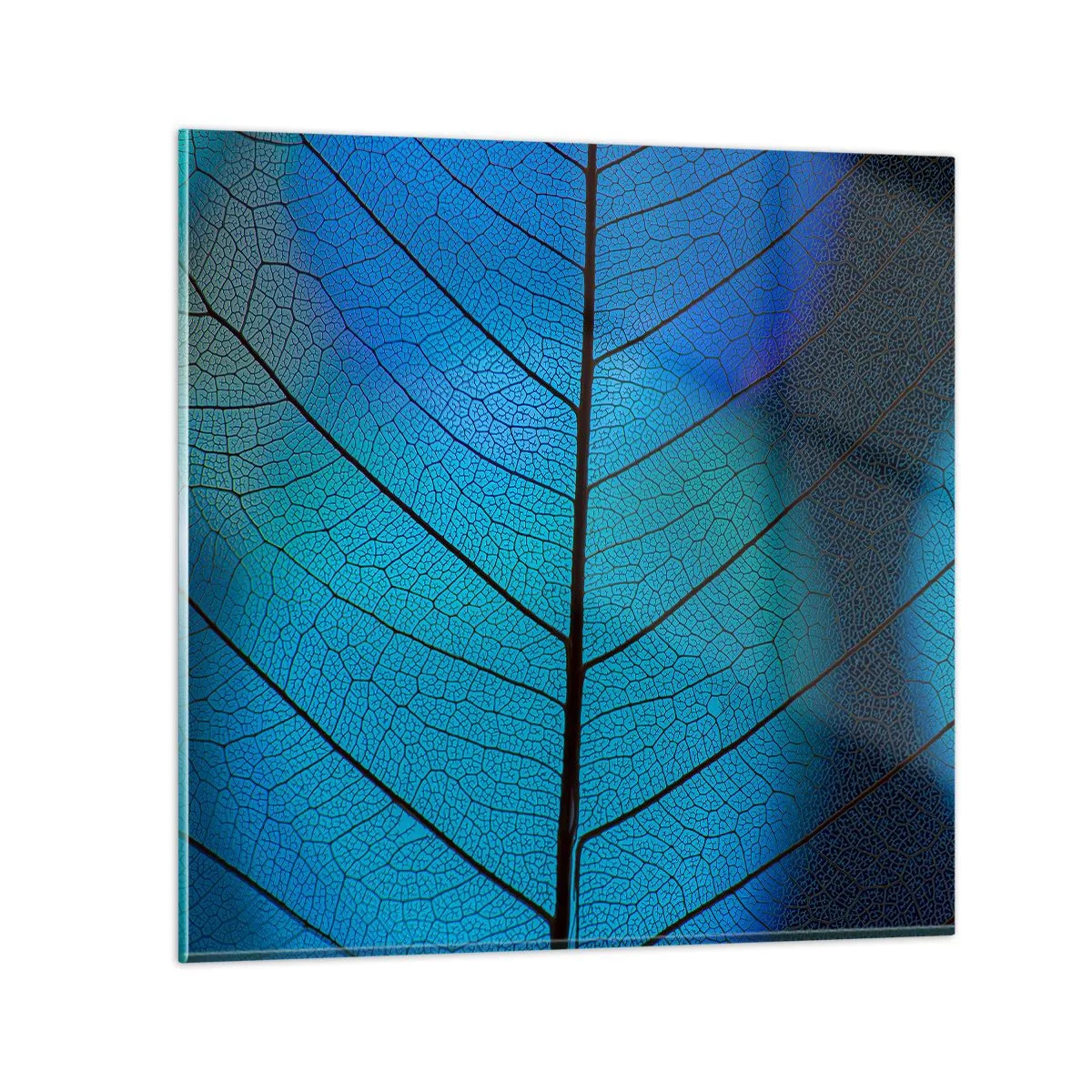 Glass picture - Intricate Construction - 60x60 cm