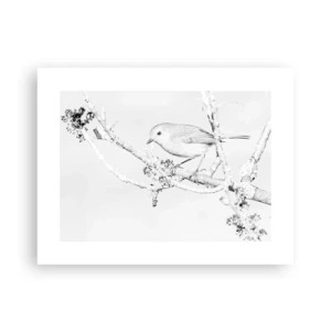 Poster - Winter Morning - 40x30 cm