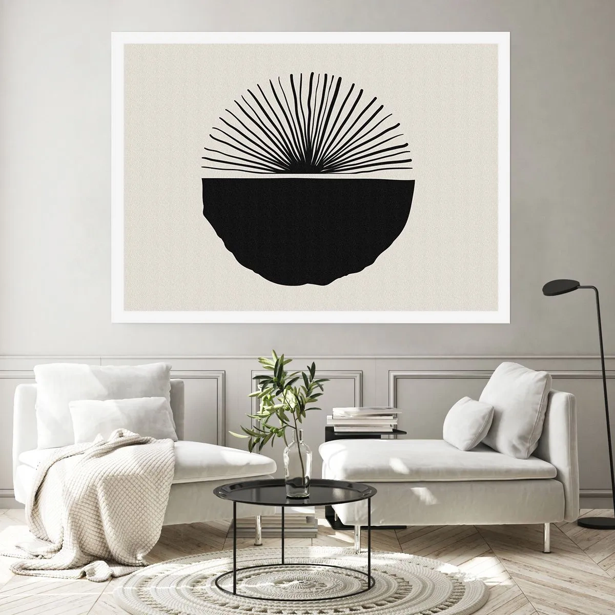 Poster - Fan of Possibilities - 91x61 cm