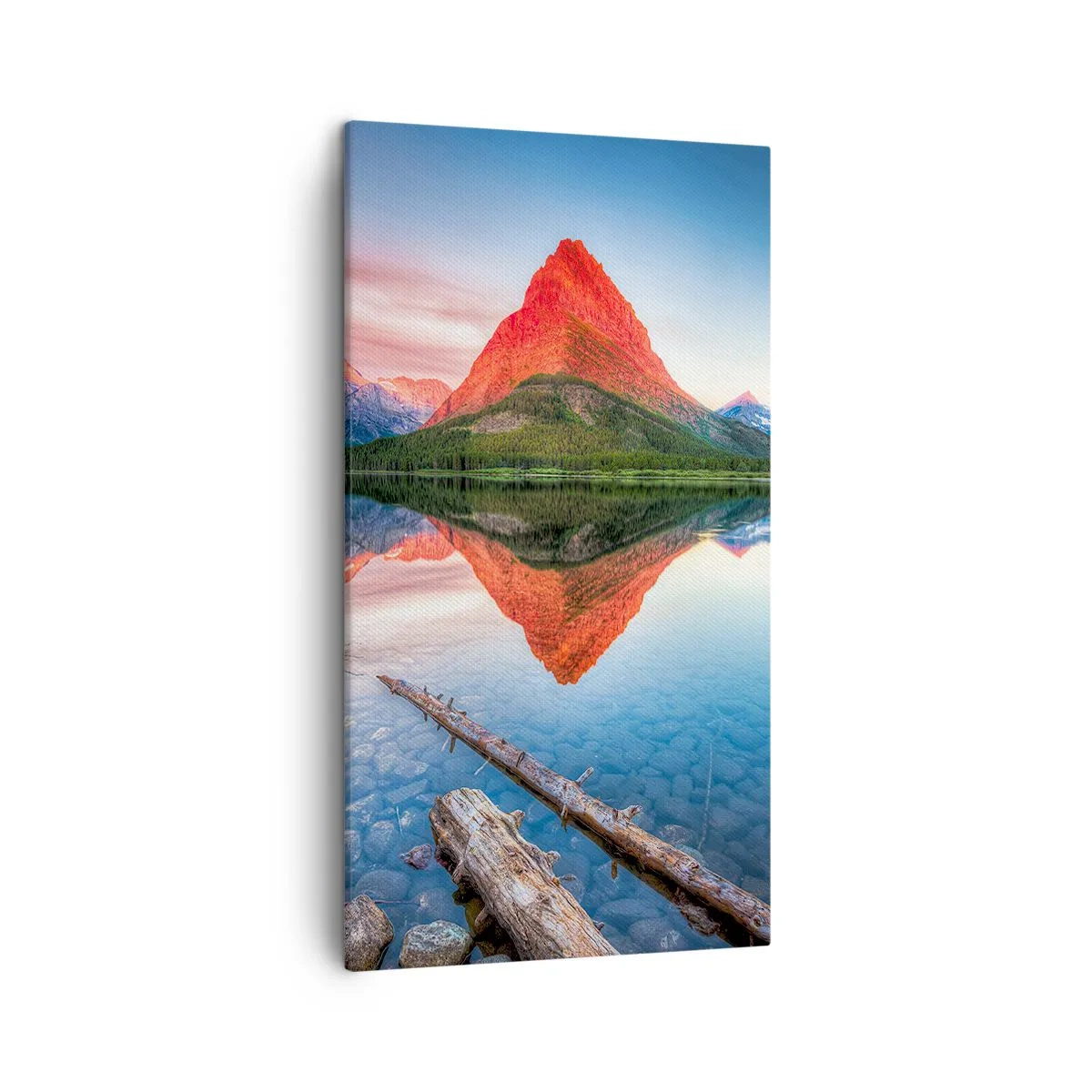 Canvas picture - Heat and Cold - 45x80 cm