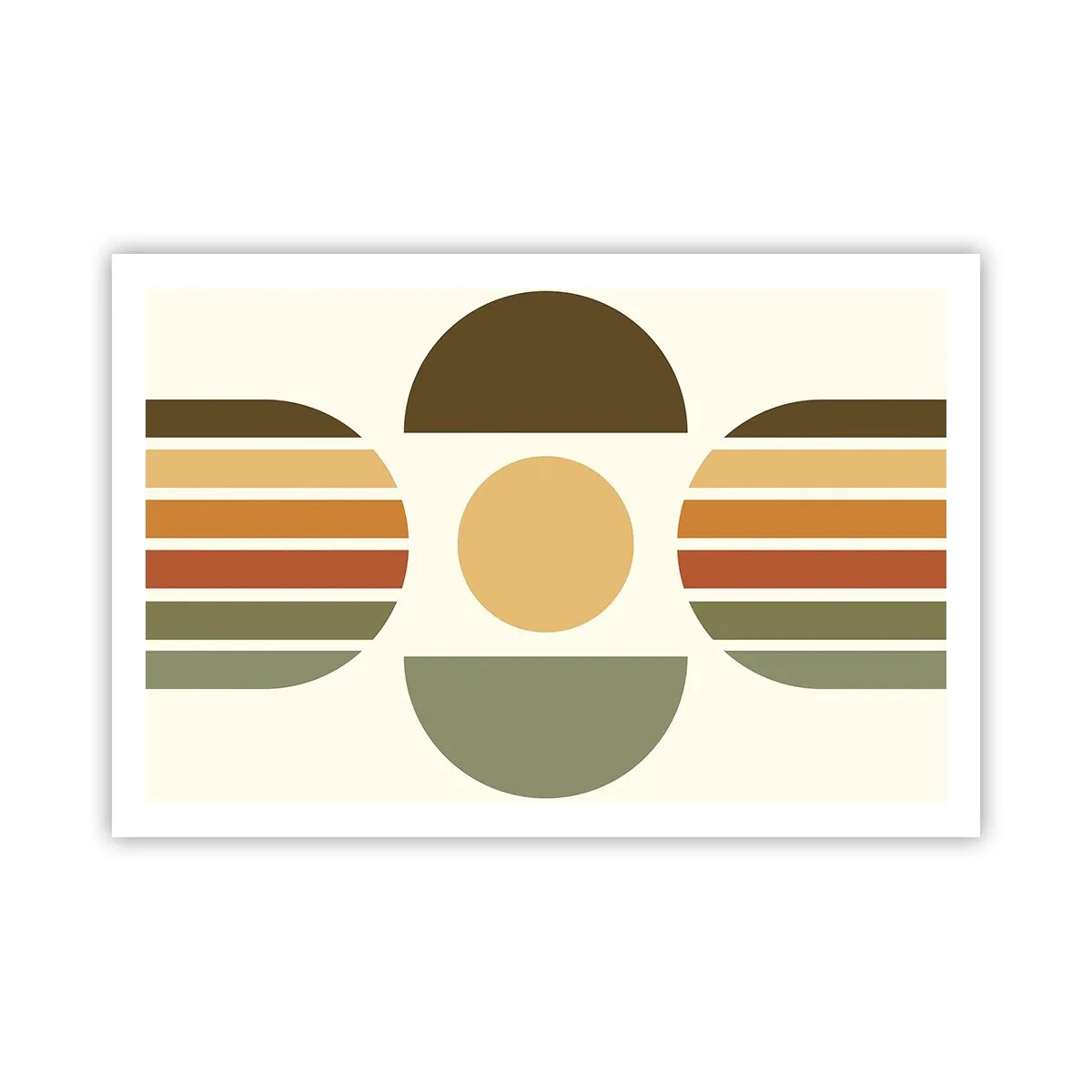 Poster - In the Colours of Soli - 91x61 cm